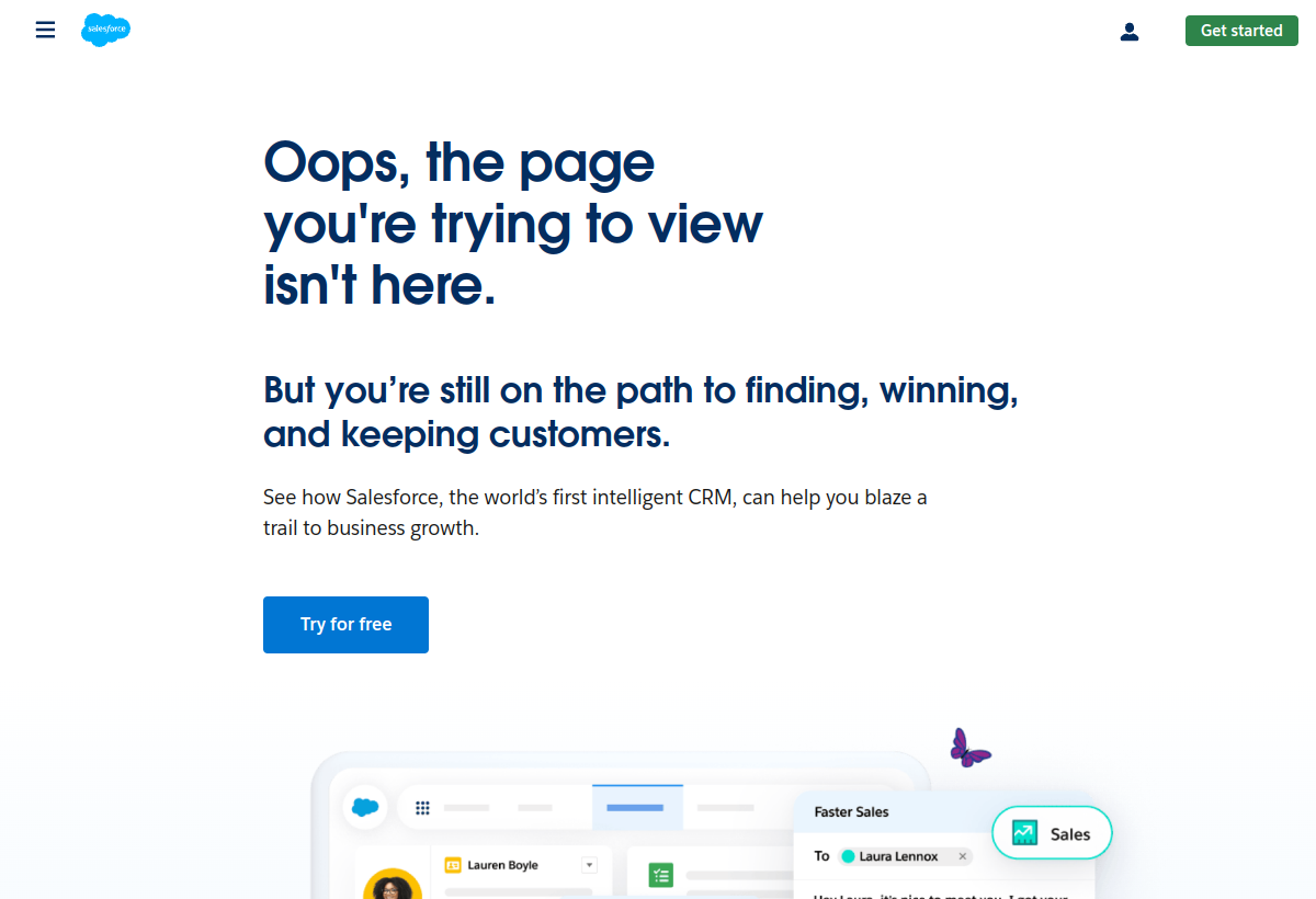 Salesforce Account Engagement (Pardot) screenshot