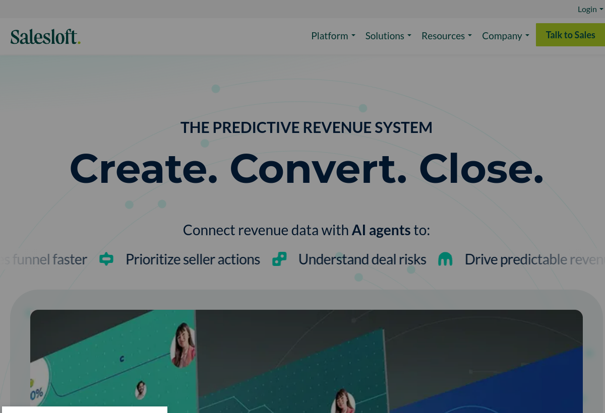 Salesloft screenshot