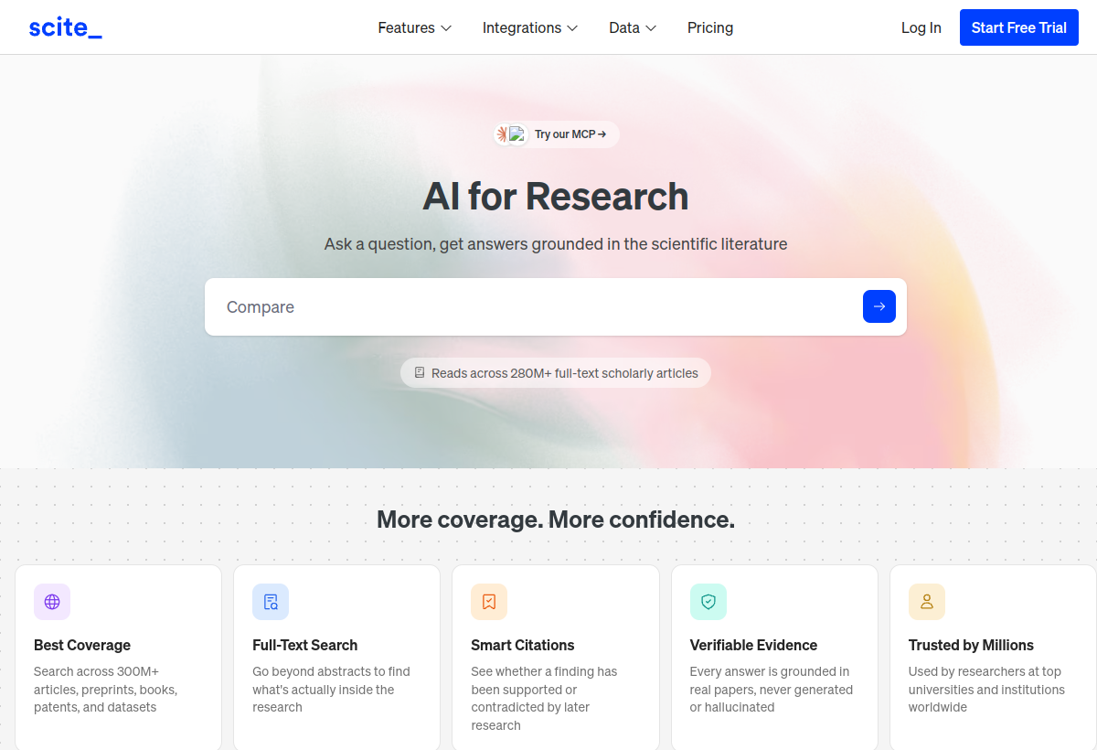 scite.ai screenshot