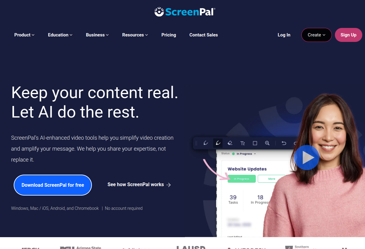 ScreenPal screenshot