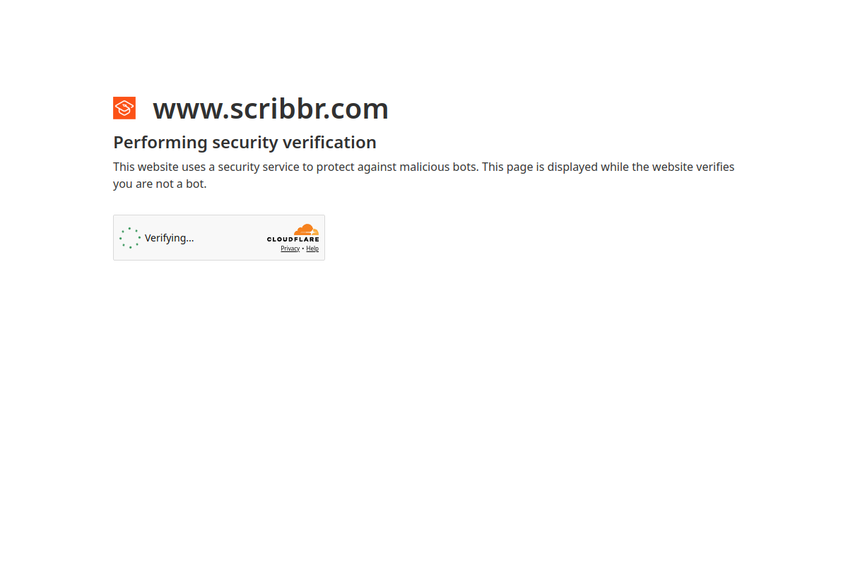 Scribbr screenshot