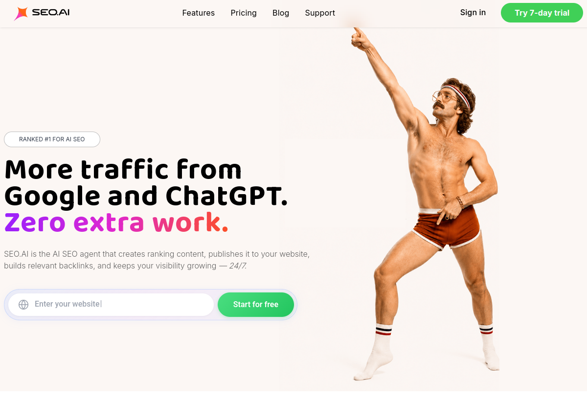 SEO.ai screenshot