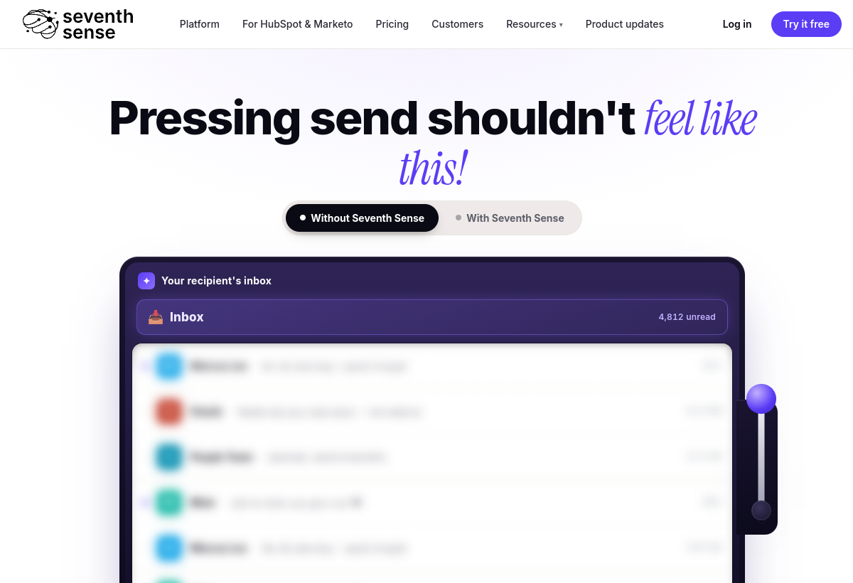 Seventh Sense screenshot
