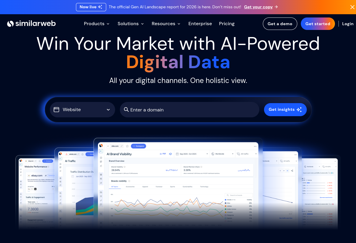 Similarweb screenshot
