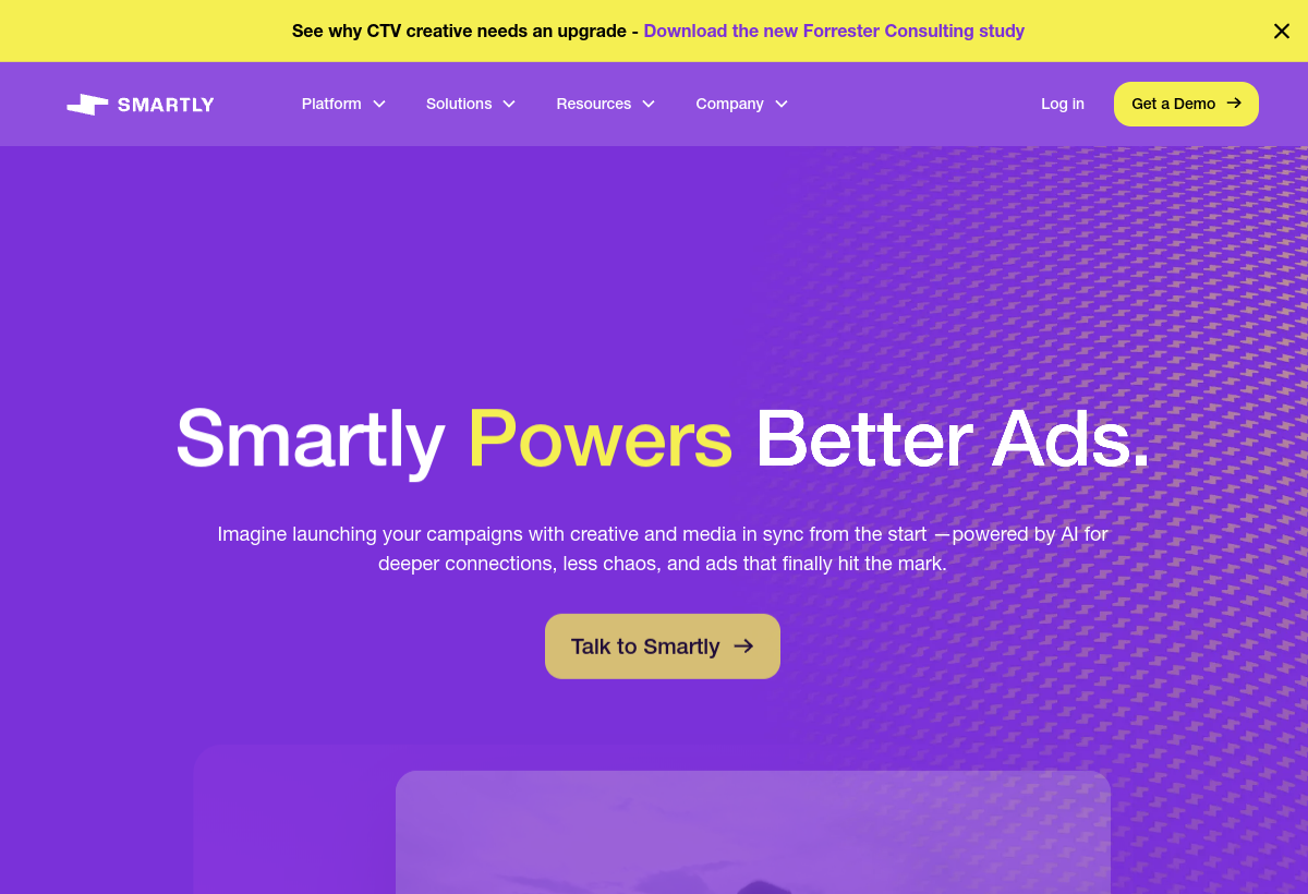 Smartly.io screenshot