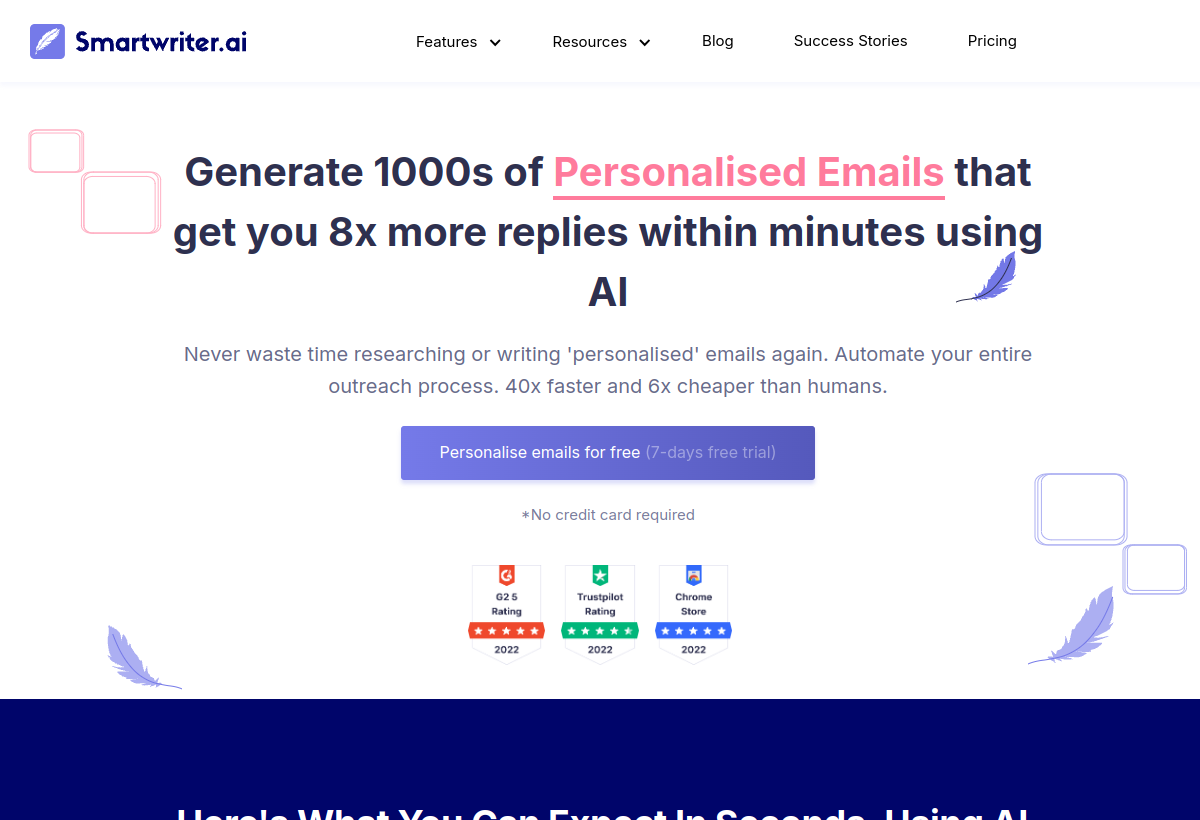 SmartWriter.ai screenshot