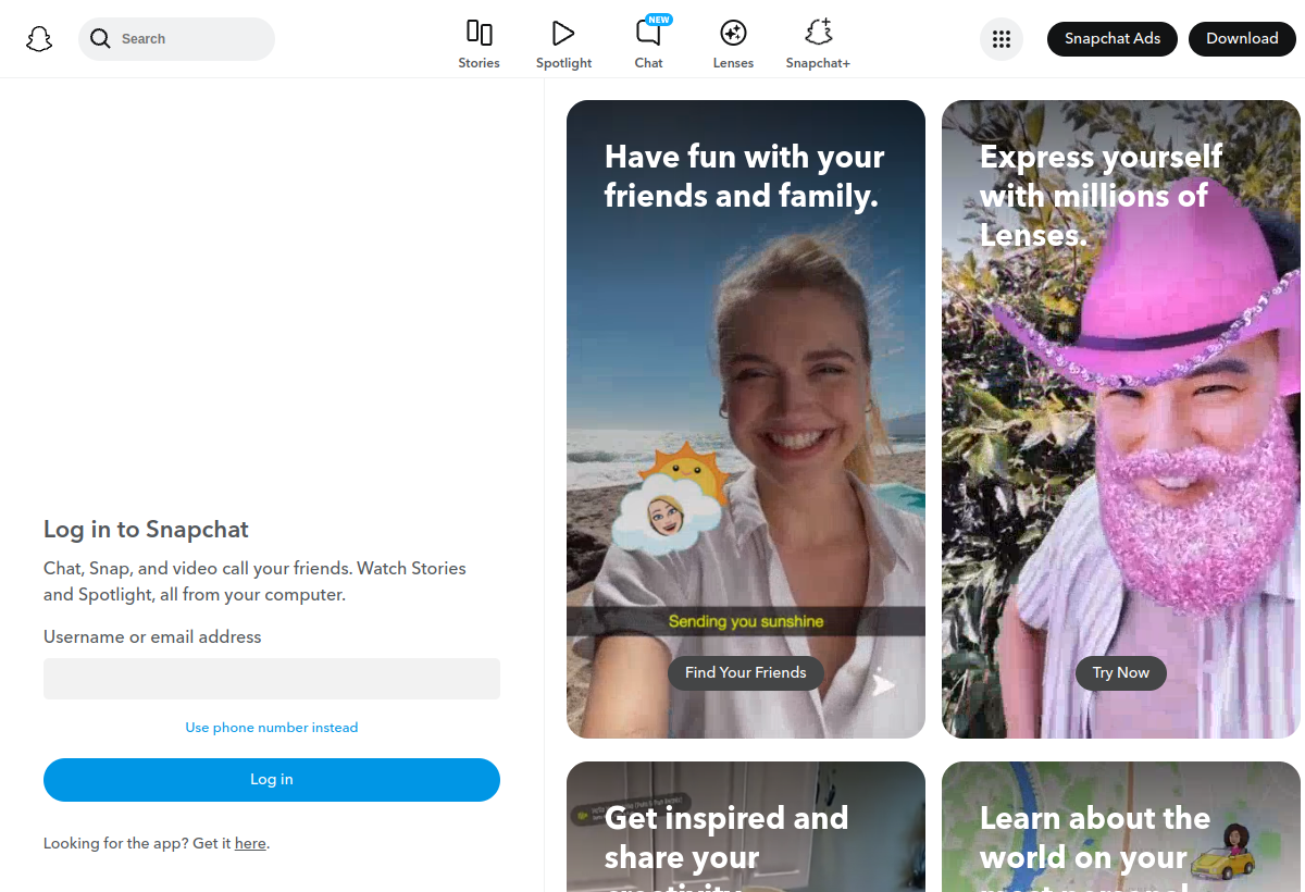 Snapchat My AI screenshot