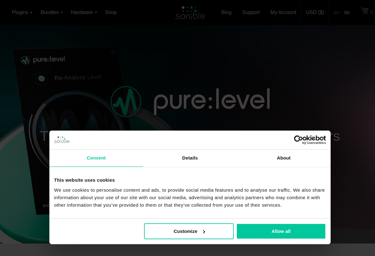 sonible screenshot