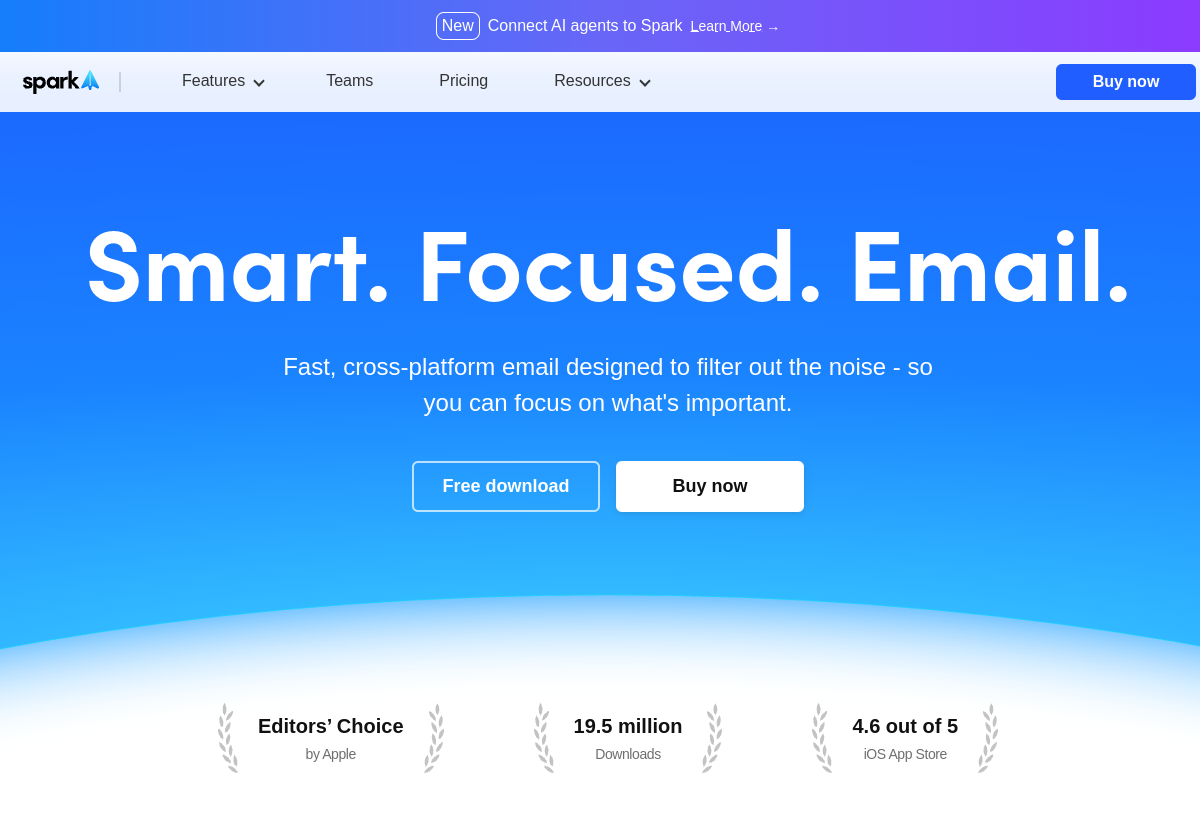 Spark Mail screenshot