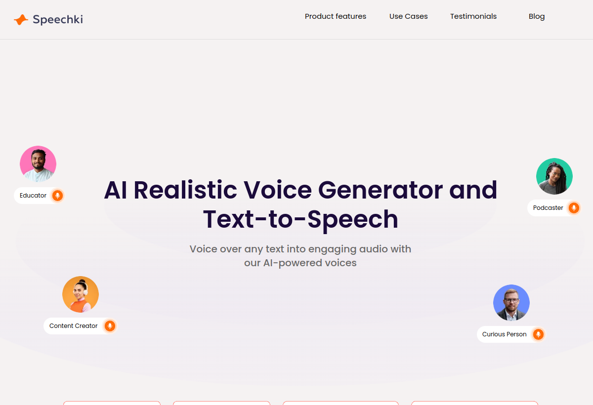 Speechki screenshot