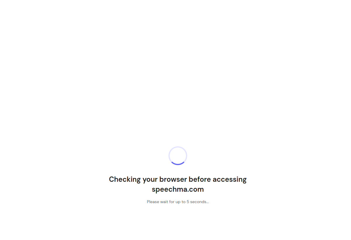 Speechma screenshot