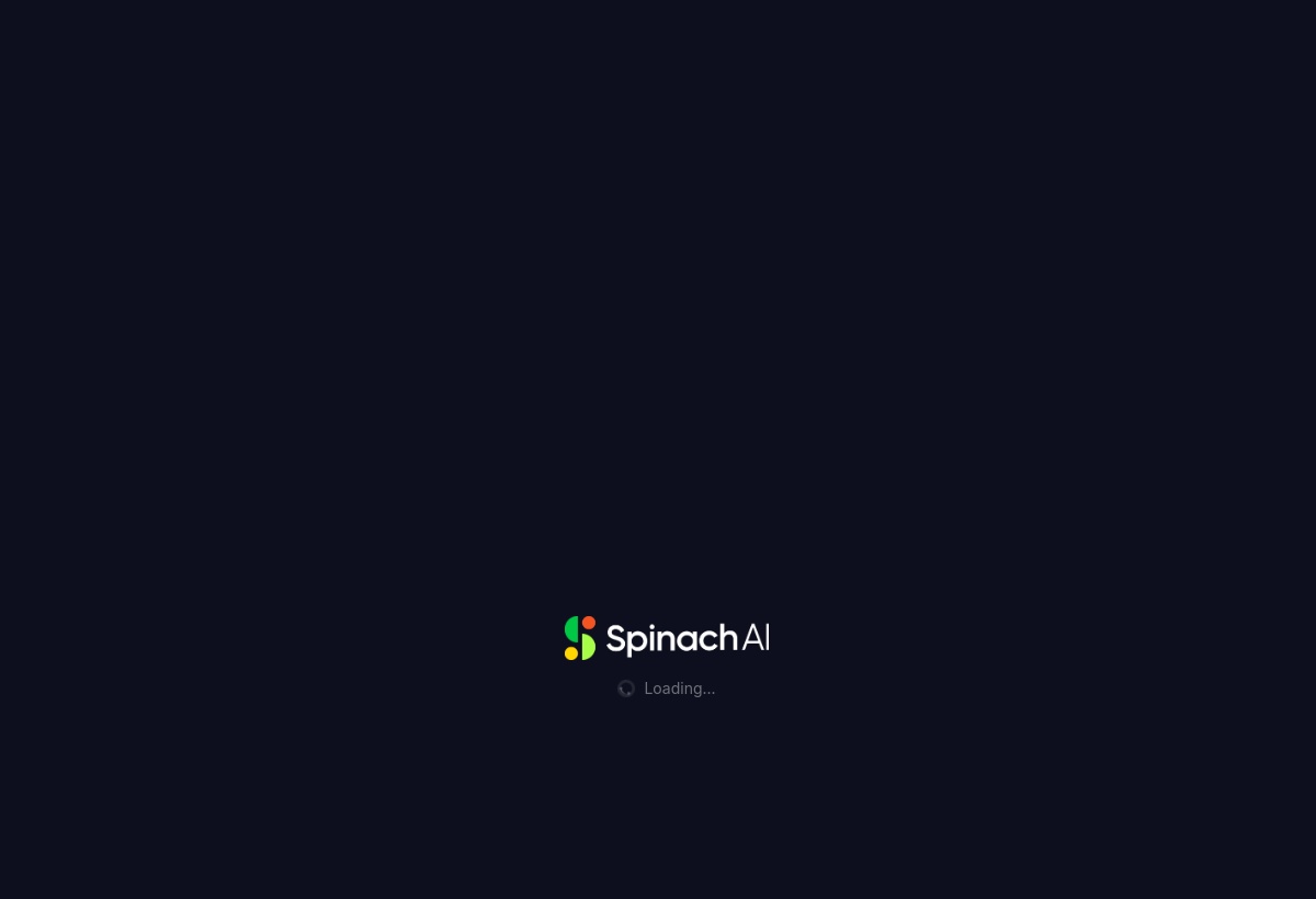 Spinach screenshot