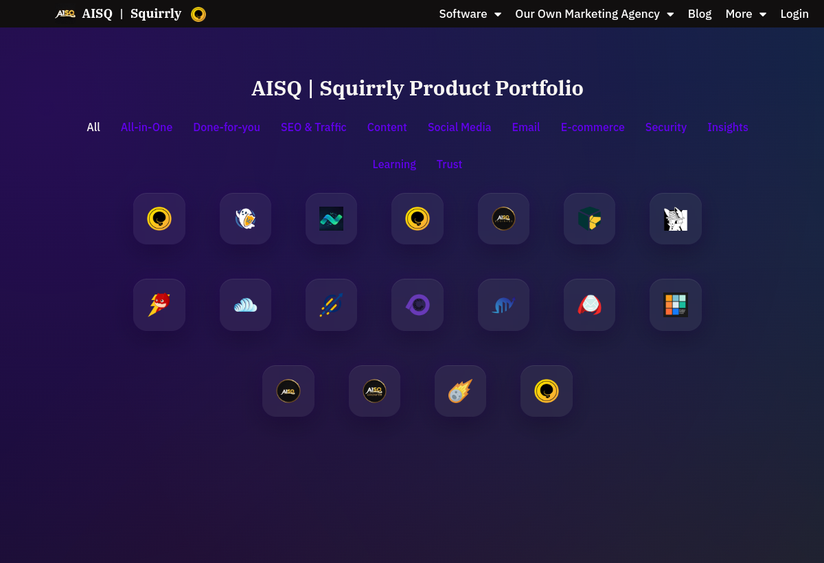 Squirrly SEO screenshot