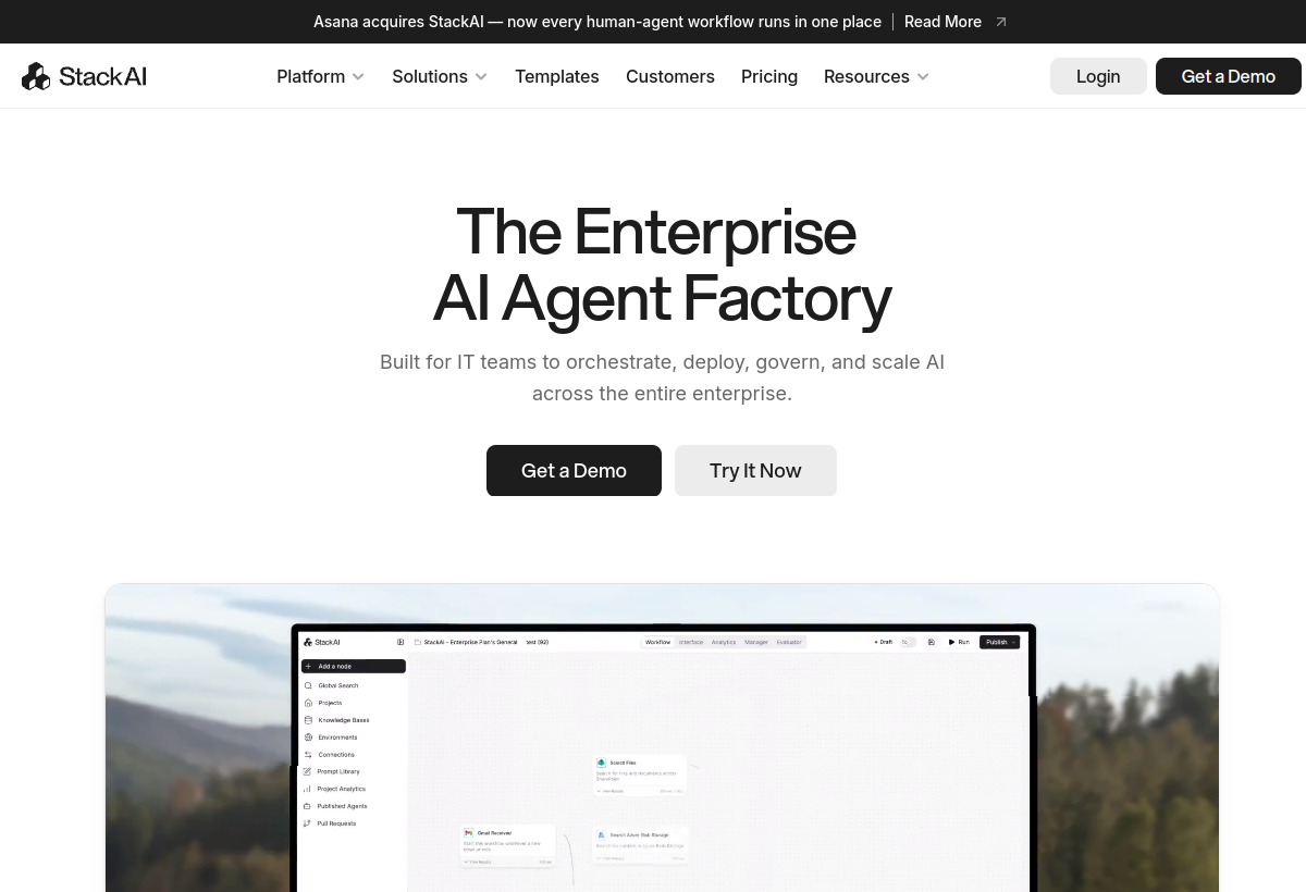 StackAI screenshot