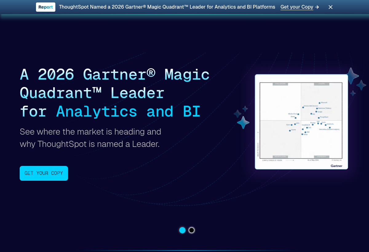 ThoughtSpot screenshot