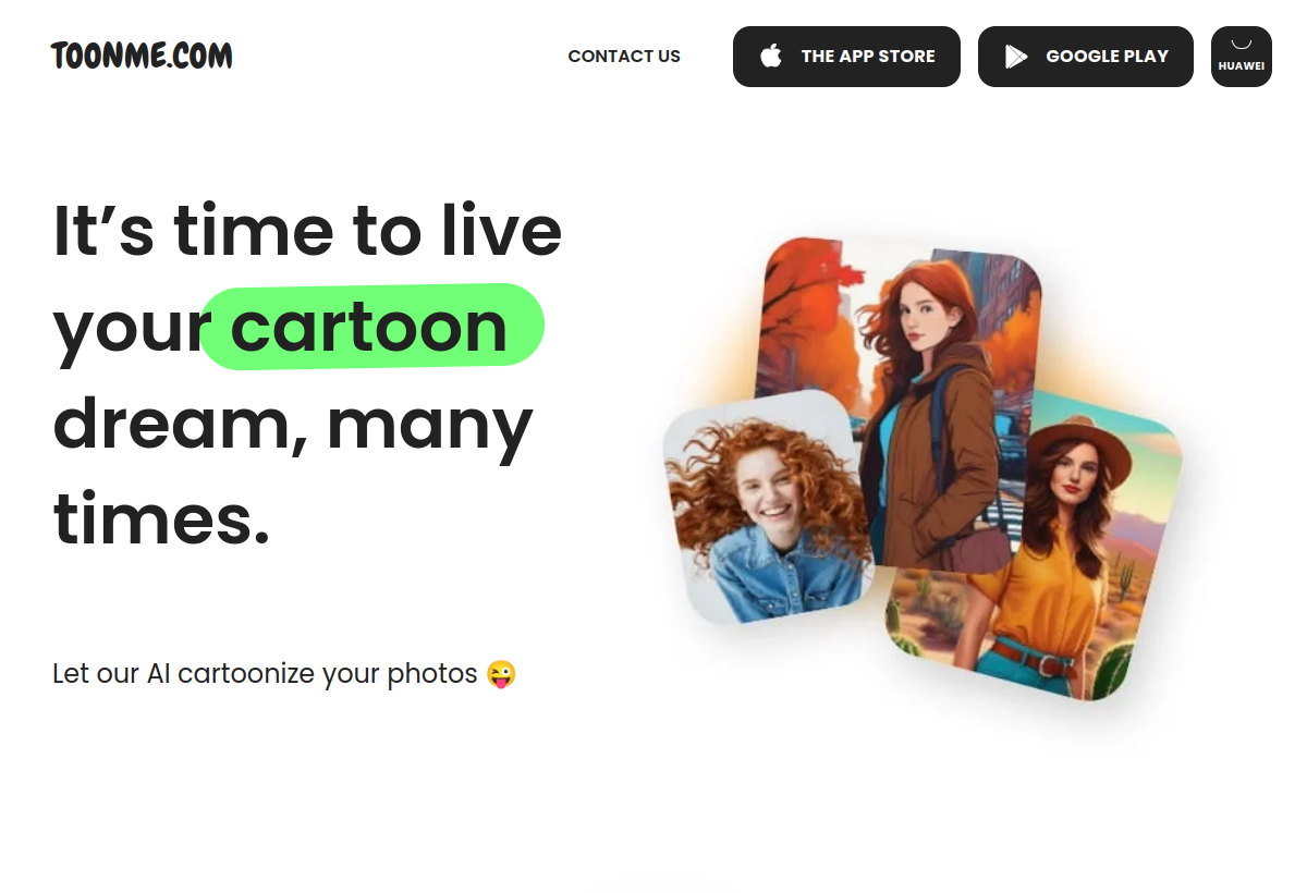 ToonMe screenshot