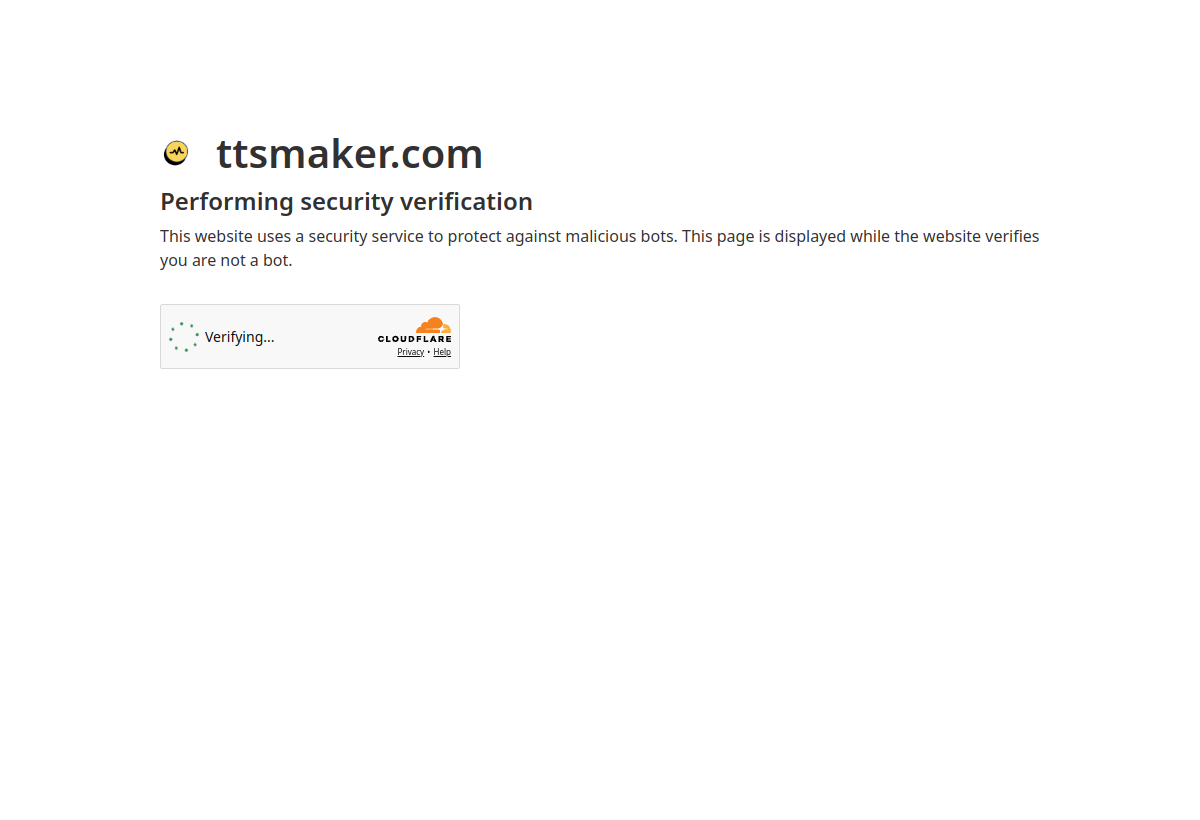 TTSMaker screenshot