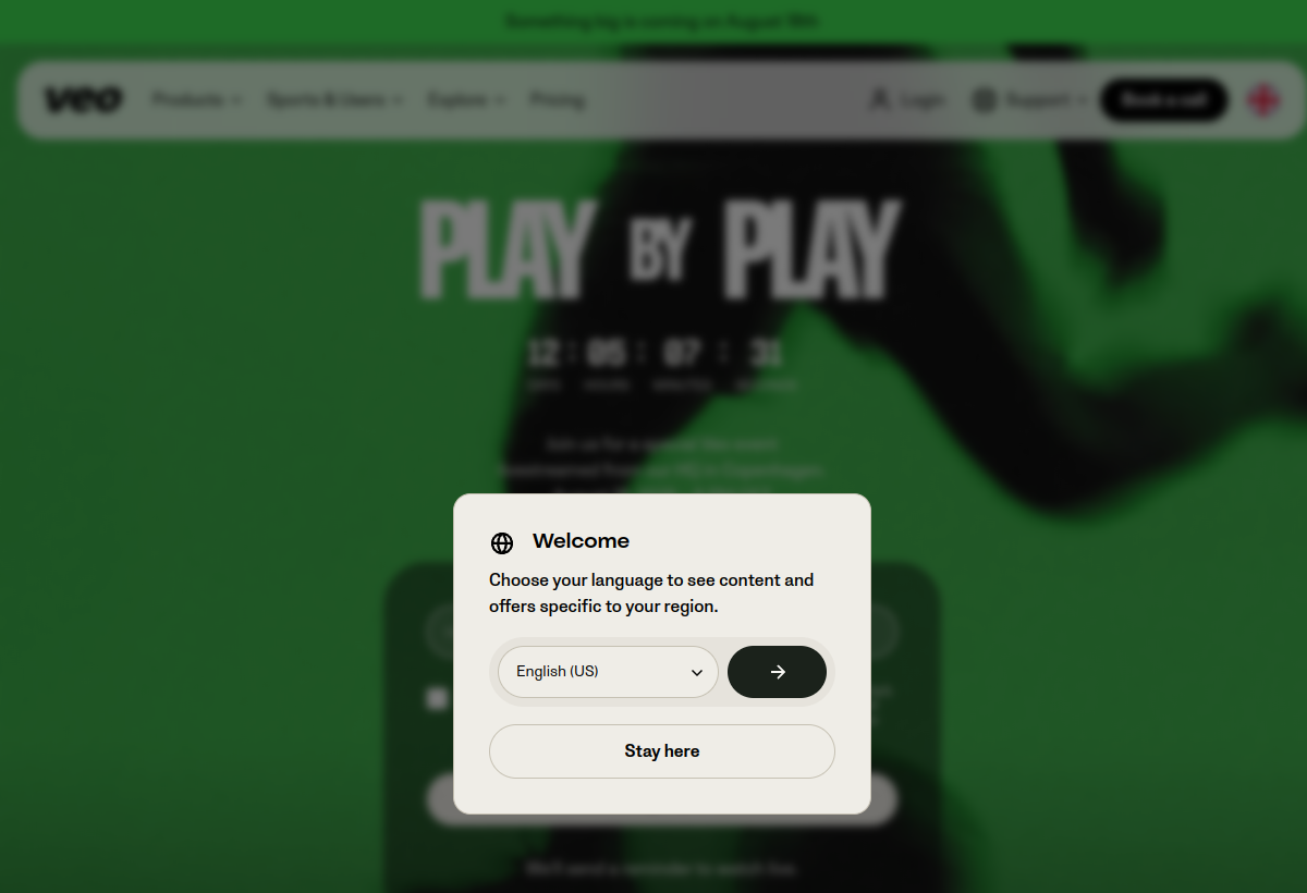 Veo screenshot