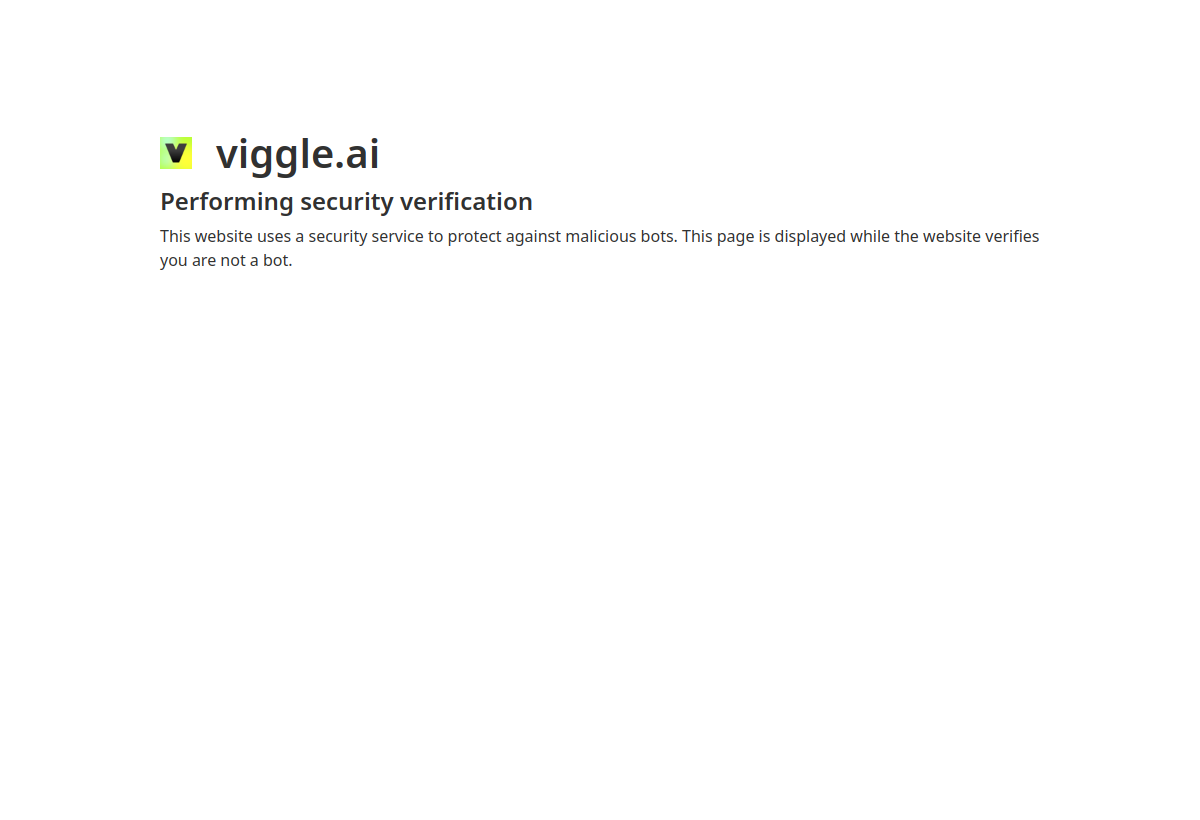 Viggle screenshot