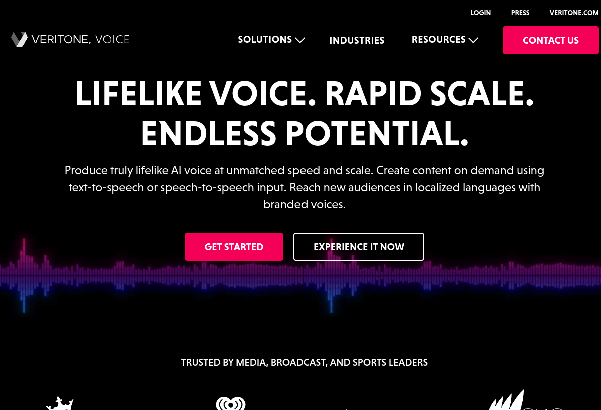 VocaliD screenshot