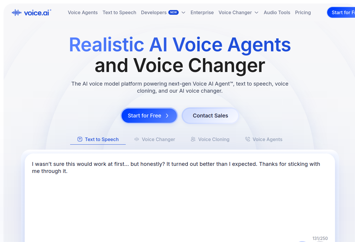 Voice.ai screenshot