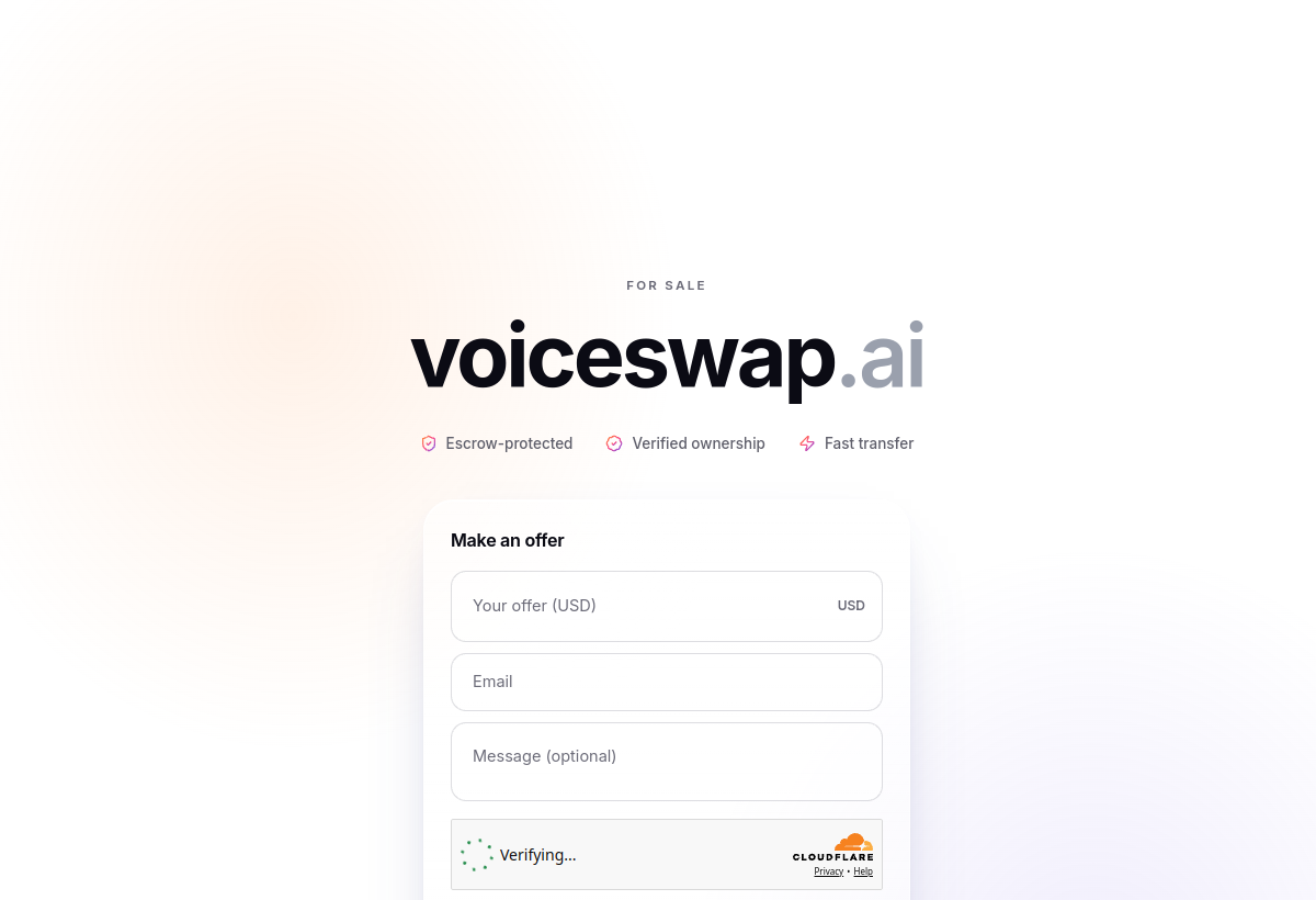 VoiceSwap screenshot