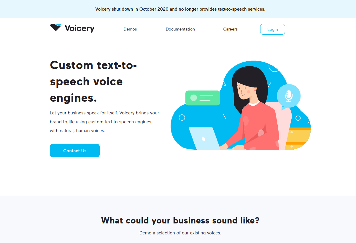 Voicery screenshot