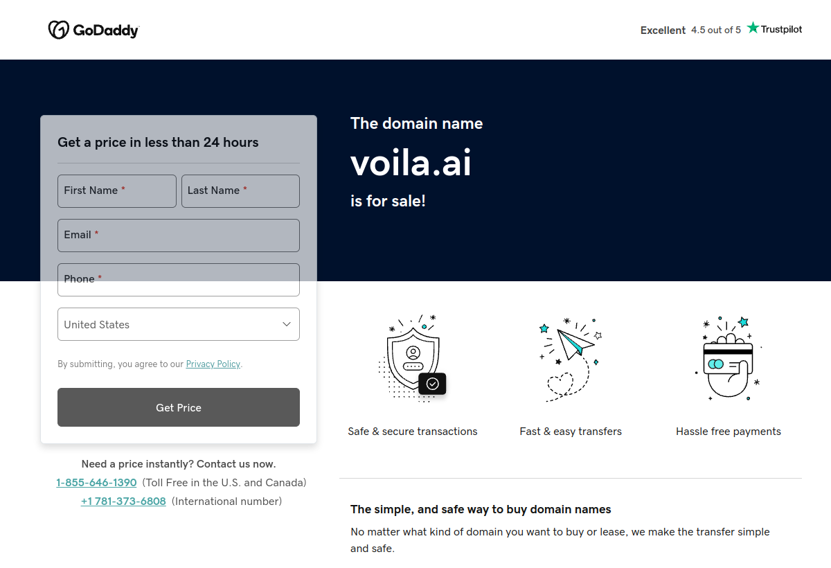Voila AI Artist screenshot