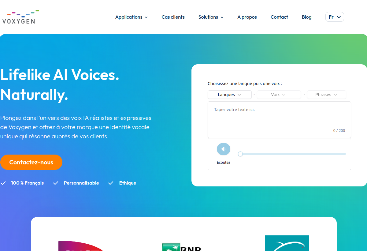 Voxygen screenshot