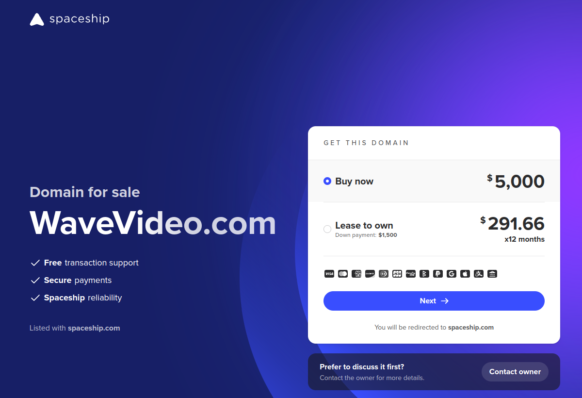 Wave.video screenshot