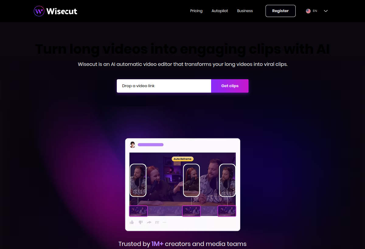 Wisecut screenshot