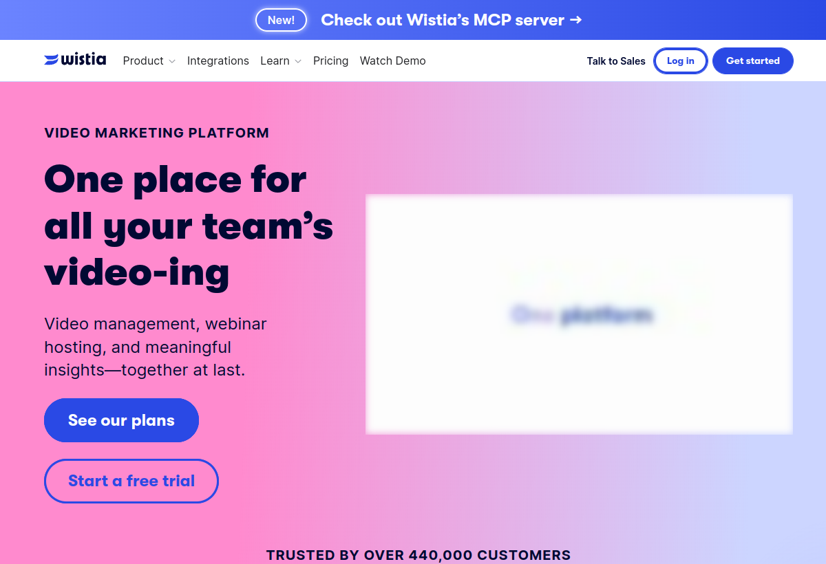 Wistia screenshot