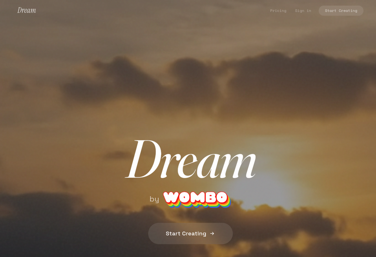 WOMBO Dream screenshot
