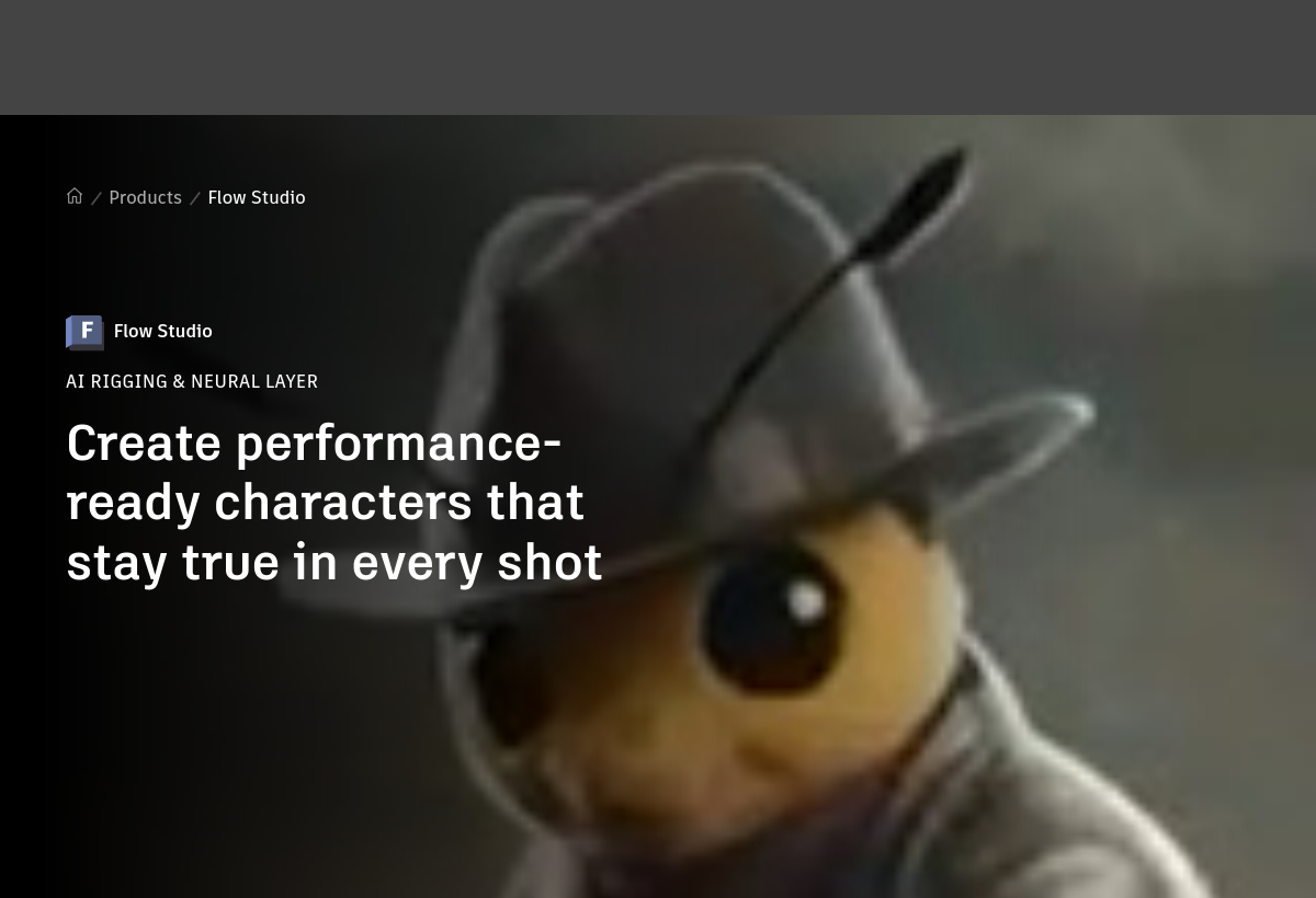 Wonder Dynamics screenshot