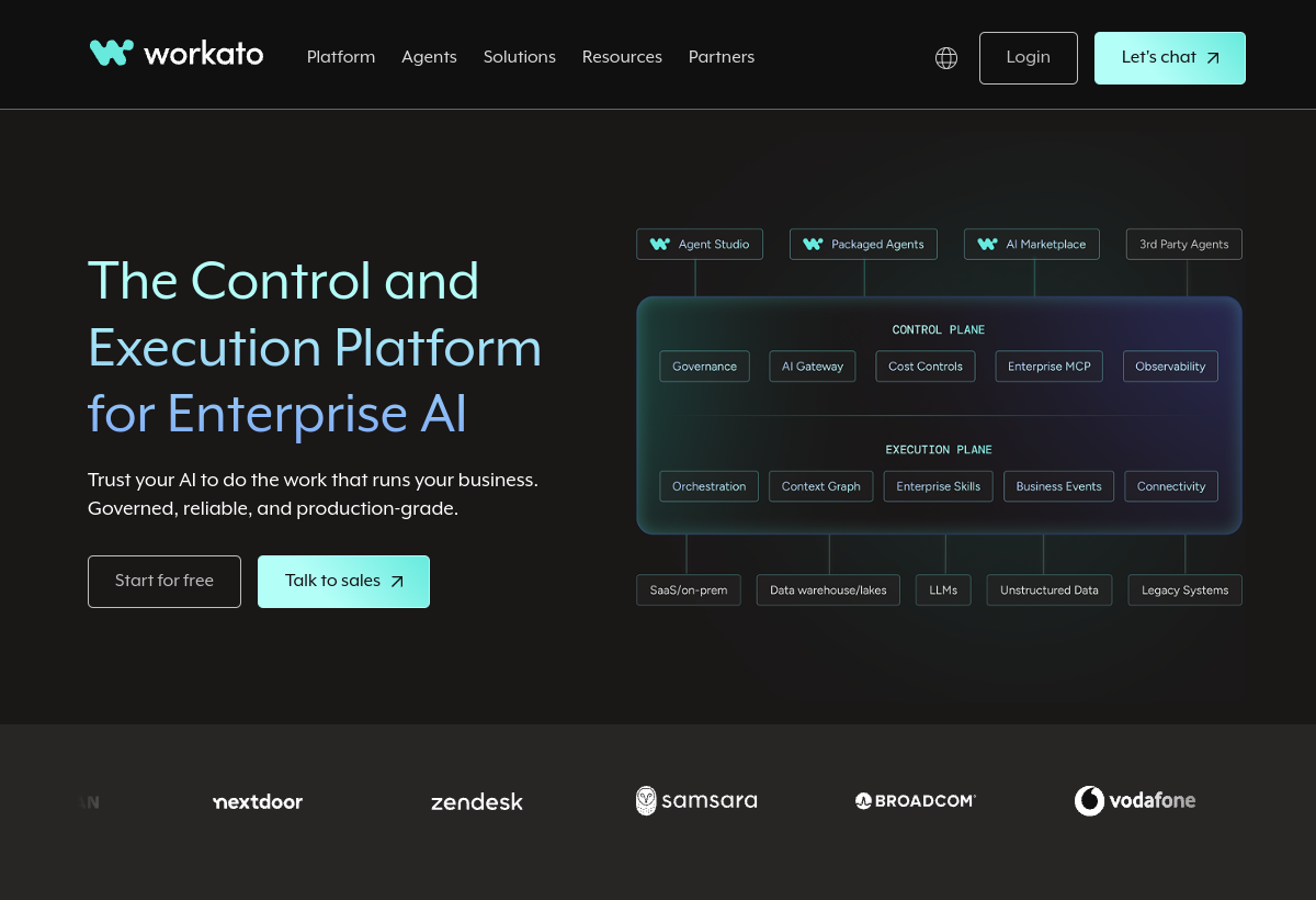 Workato screenshot