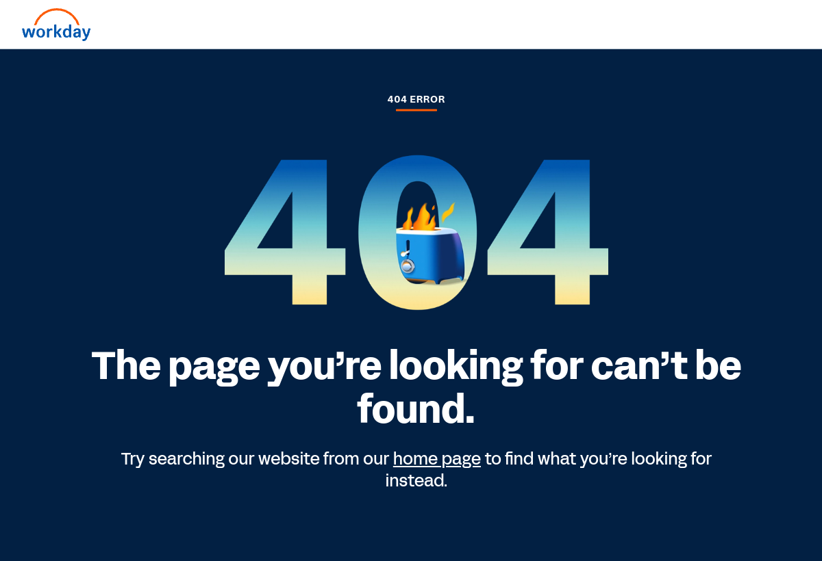 Workday Illuminate screenshot