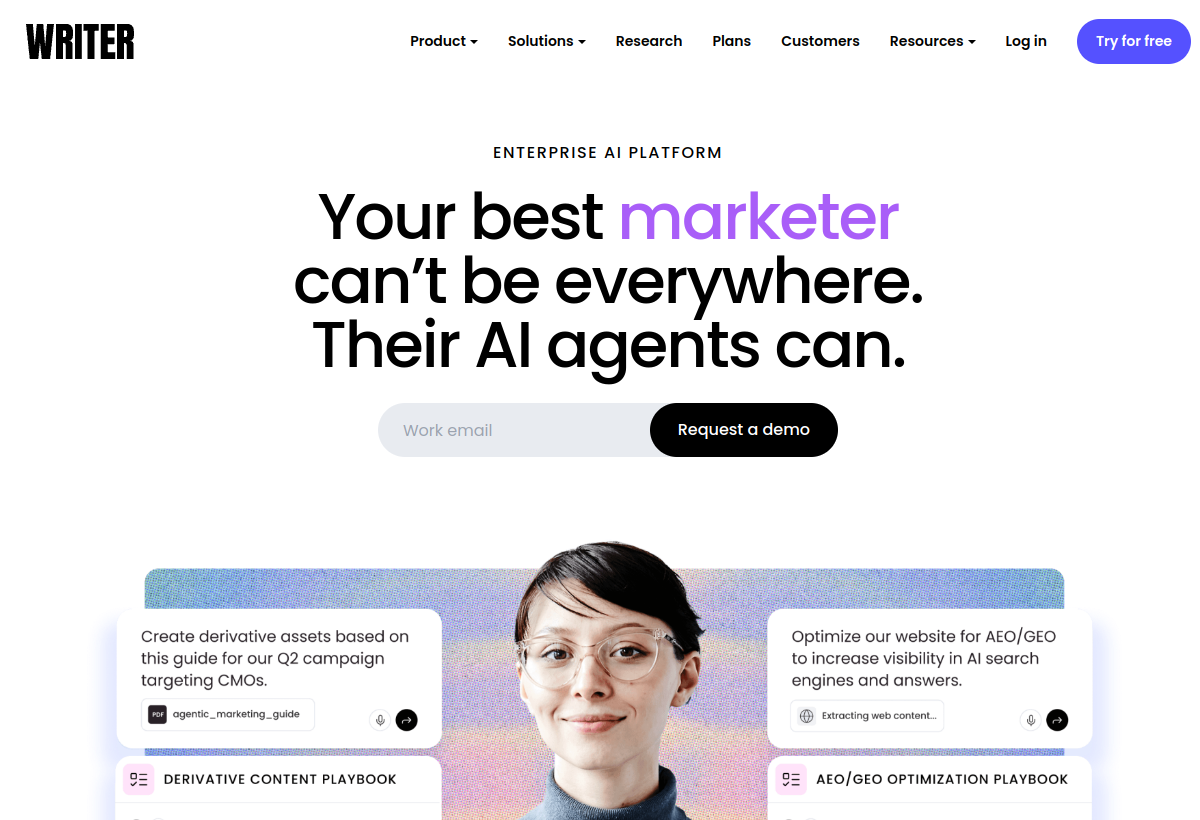 Writer screenshot