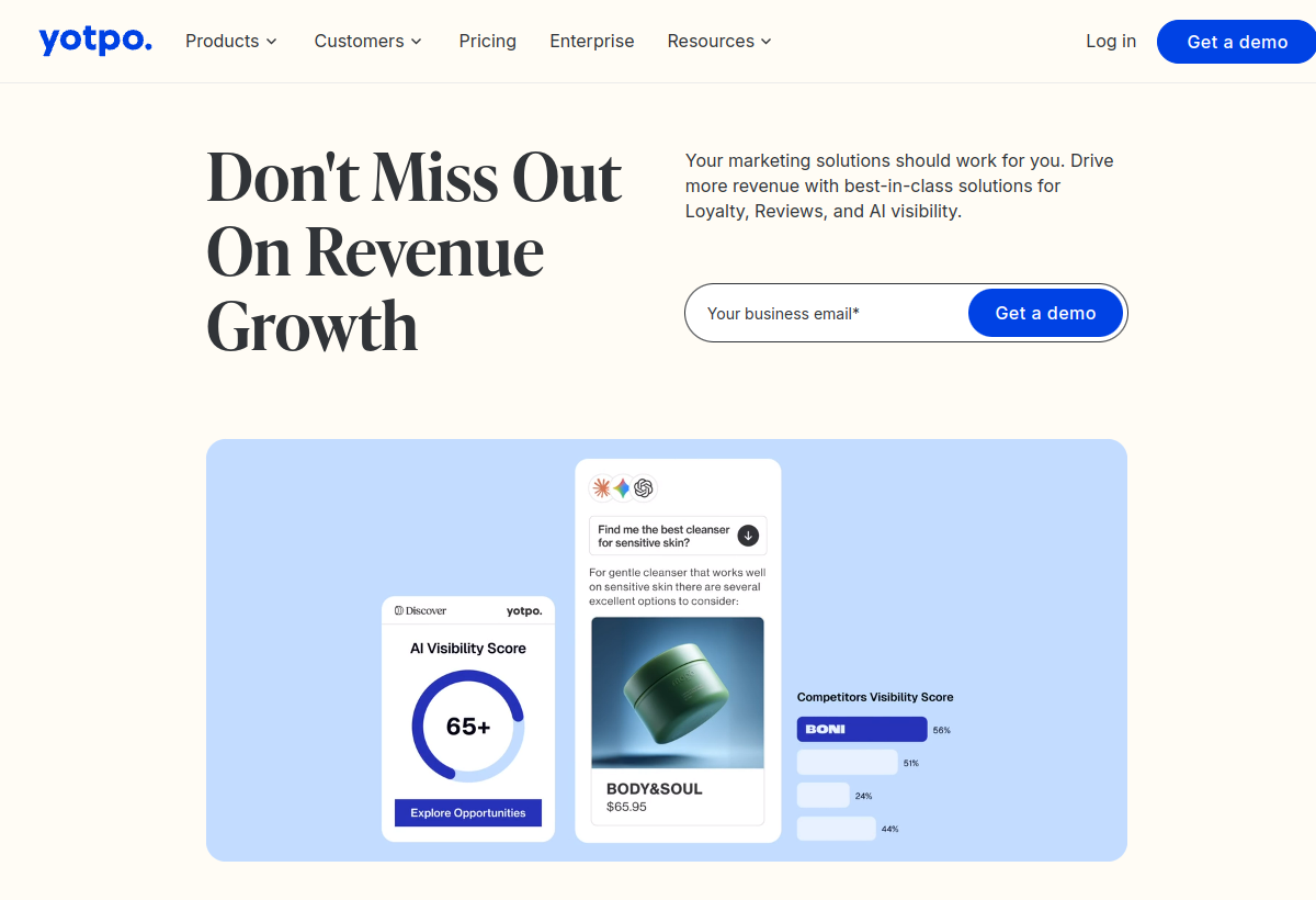 Yotpo screenshot
