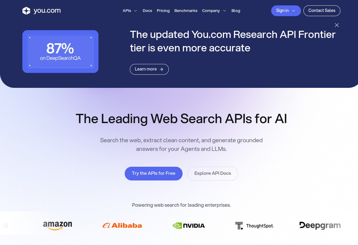 You.com screenshot