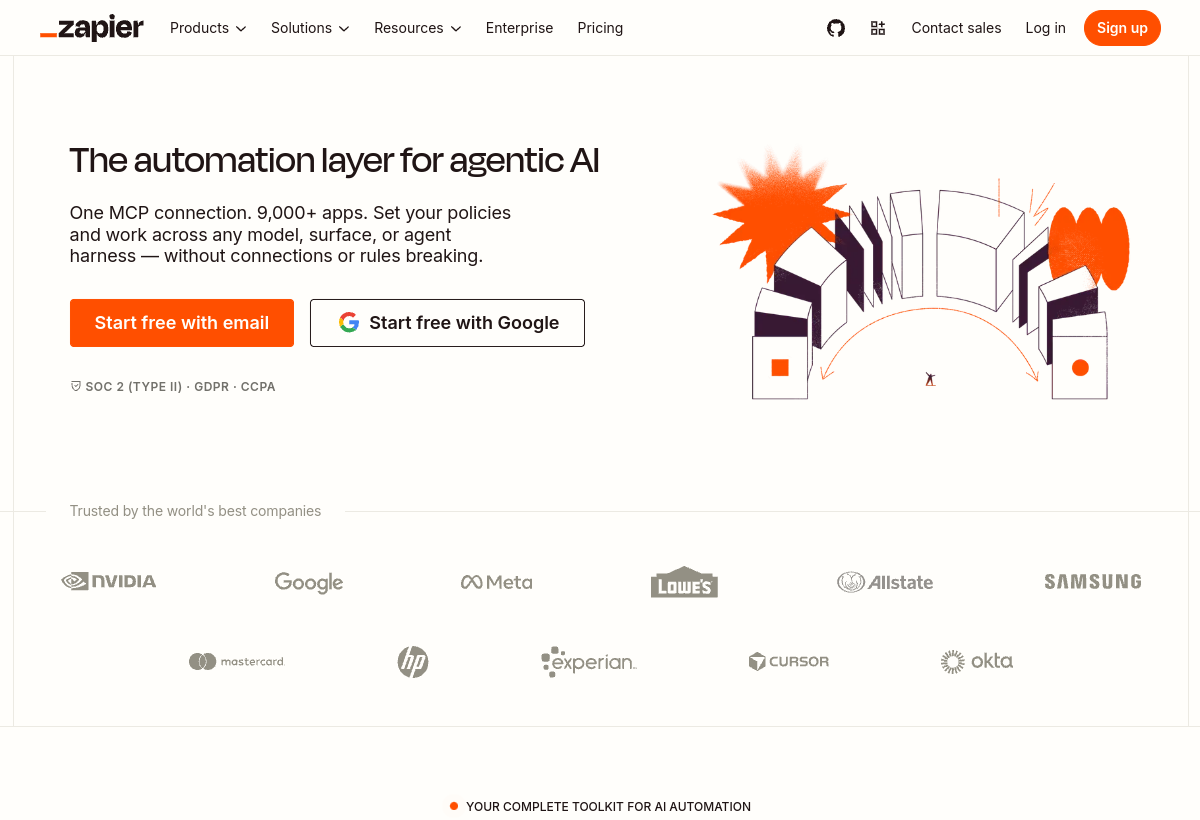 Zapier AI screenshot