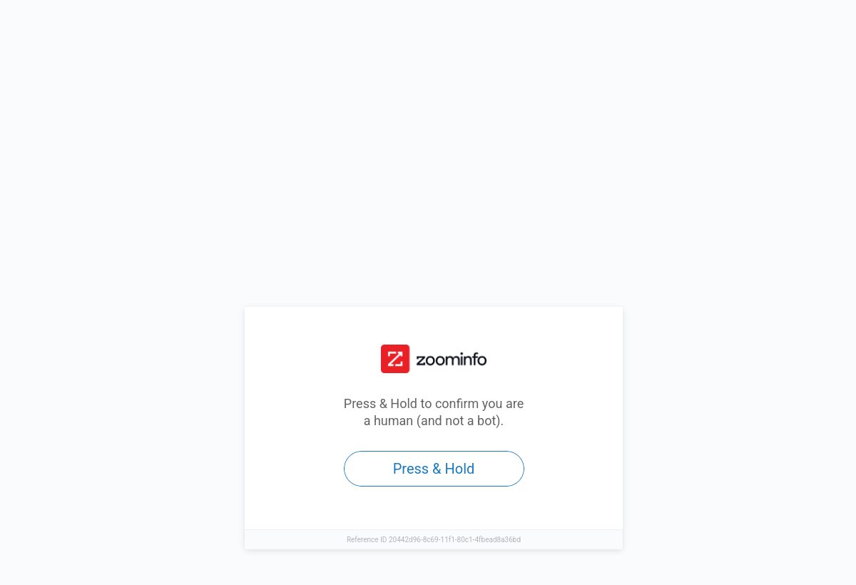 ZoomInfo screenshot